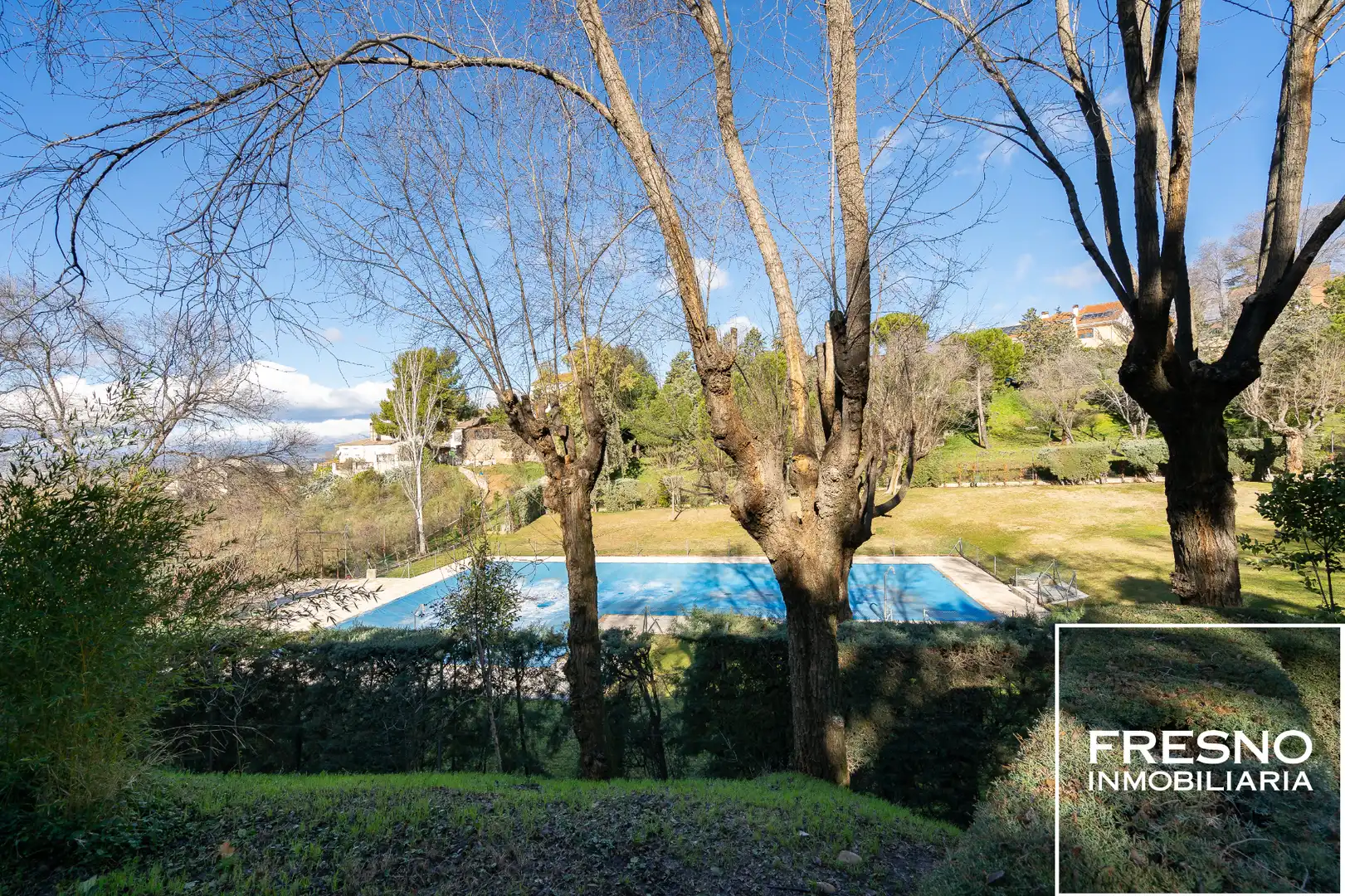 Swimming pool of Houses for sale in Algete
