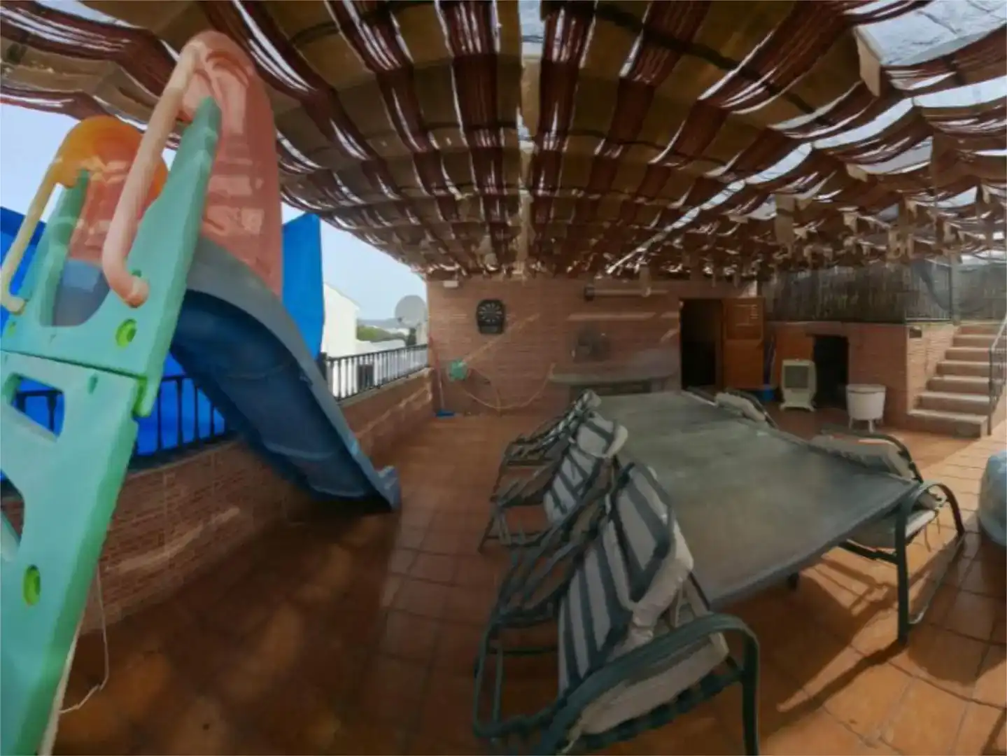 Terrassa de Pis en venda en Cárcheles amb Aire condicionat, Traster i Piscina
