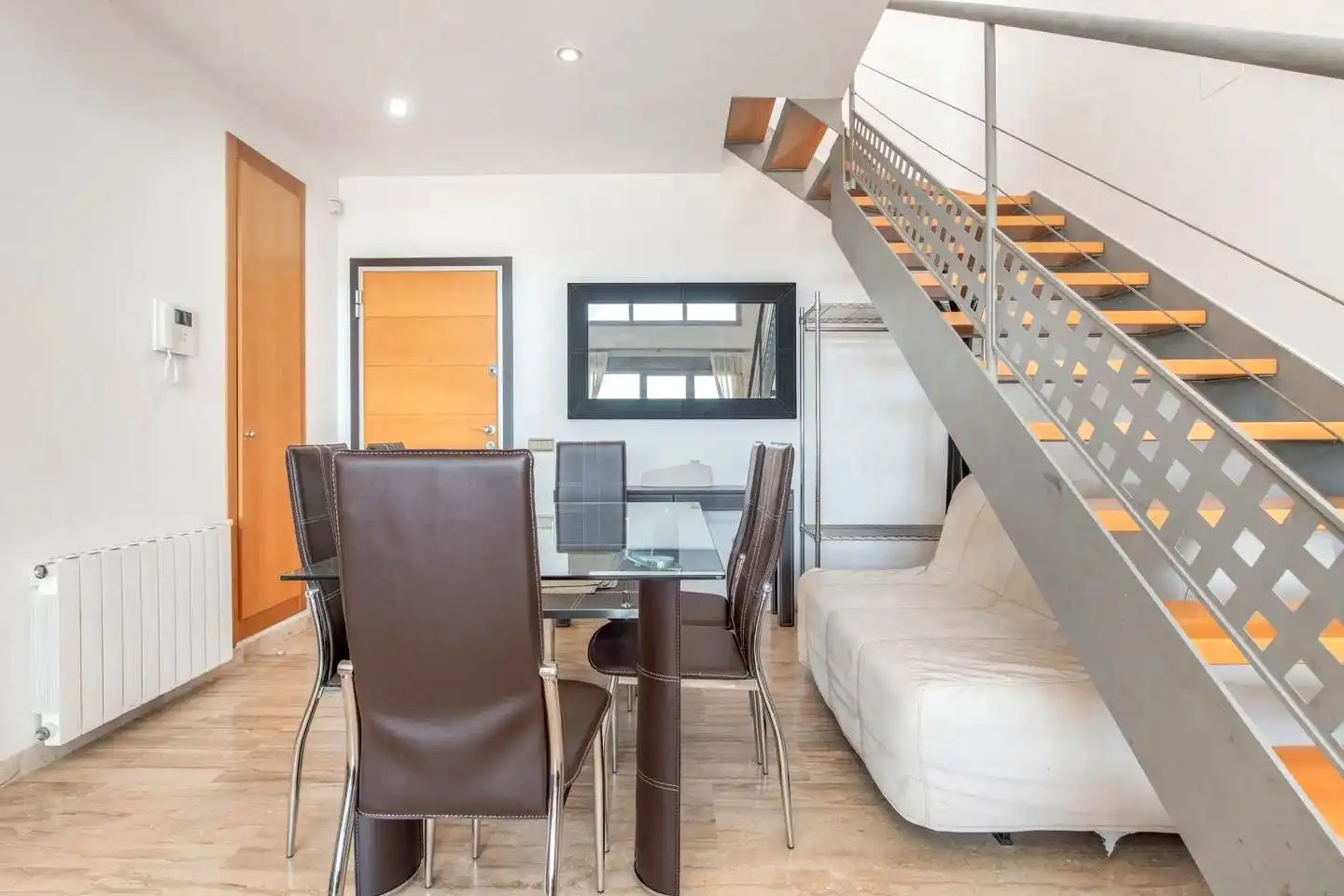 Esszimmer von Maisonette zur Miete in Oropesa del Mar / Orpesa mit Klimaanlage, Terrasse und Möbliert