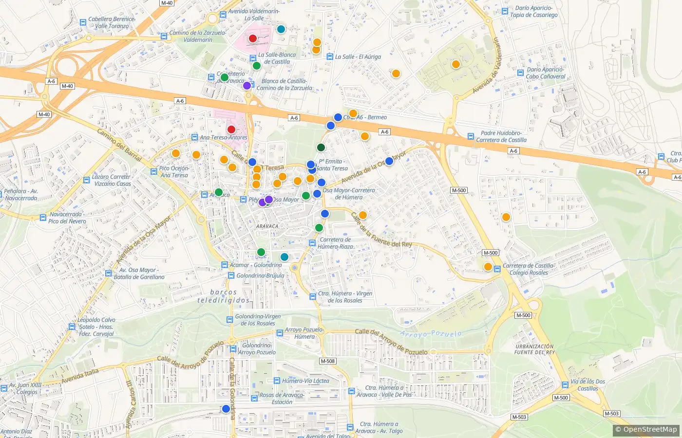 Vista exterior de Piso en venta en Moncloa - Aravaca