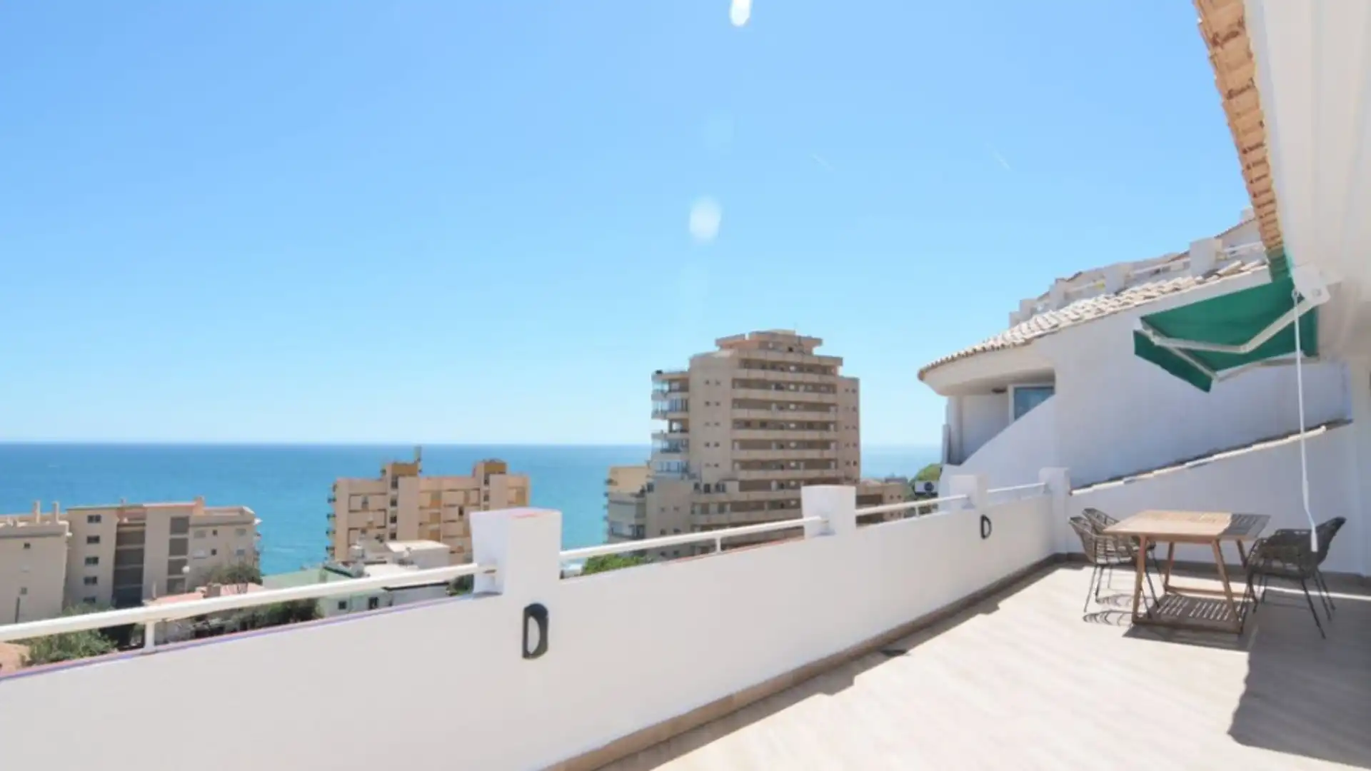 Terrace of Apartments for sale in Fuengirola  with Air Conditioner and Terrace