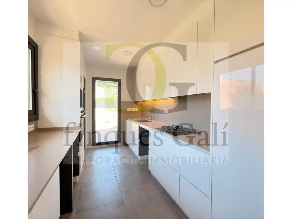 Kitchen of Houses for sale in Manresa  with Private garden, Terrace and Oven