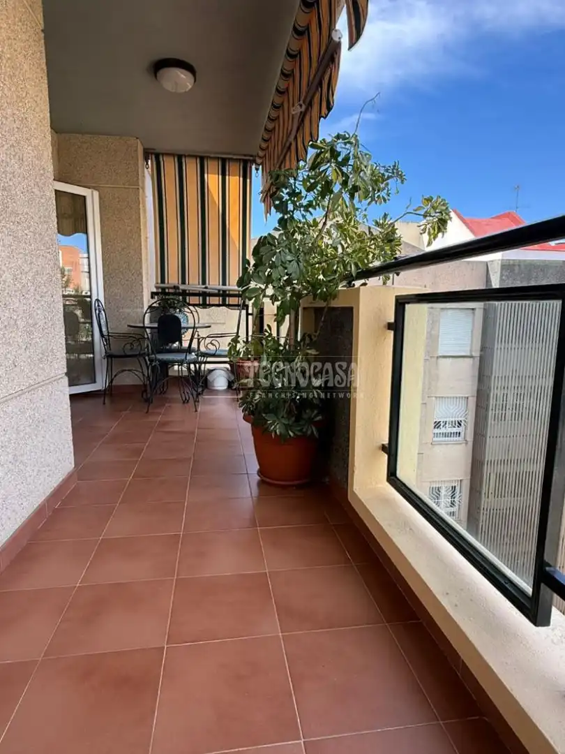 Terraza de Piso en venta en Málaga con Aire acondicionado y Terraza