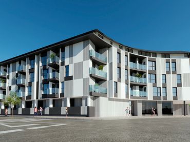 Appartamento di nuova costruzione con balcone in vendita a Rúa Pedregal 65