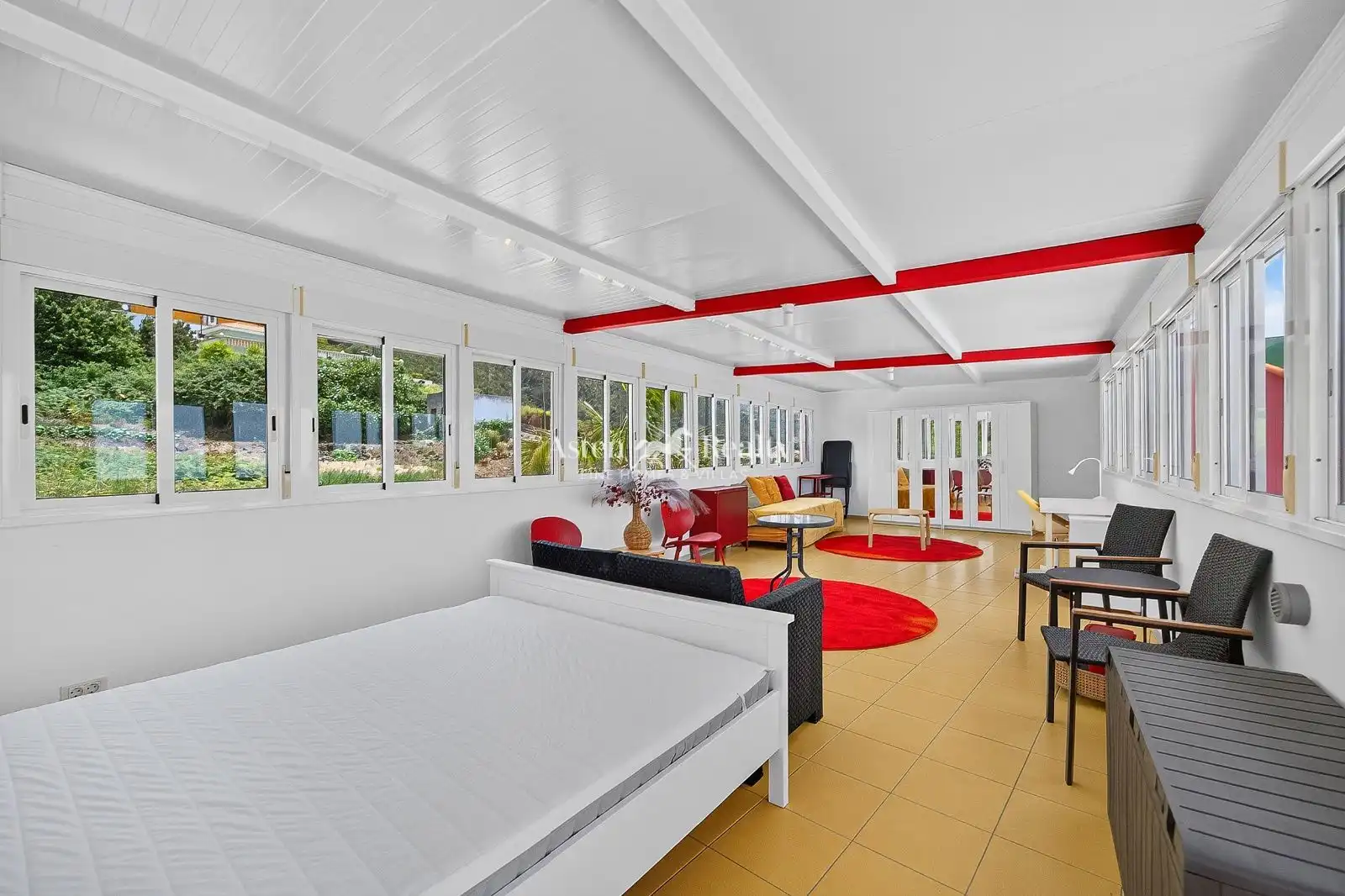 Habitación de Casa adosada en venta en La Orotava con Terraza y Amueblado