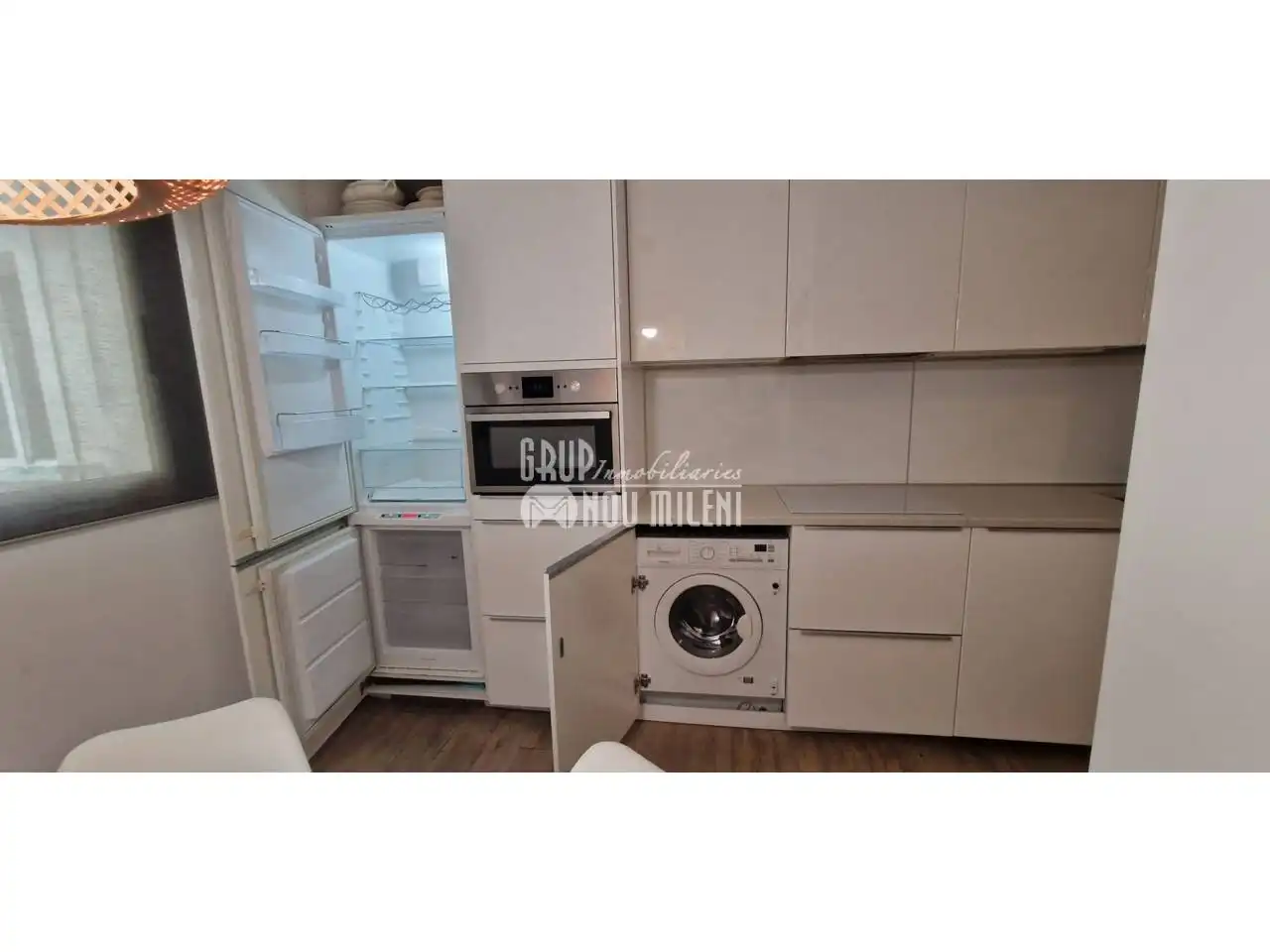 Kitchen of Flat for sale in Silla  with Air Conditioner, Heating and Parquet flooring
