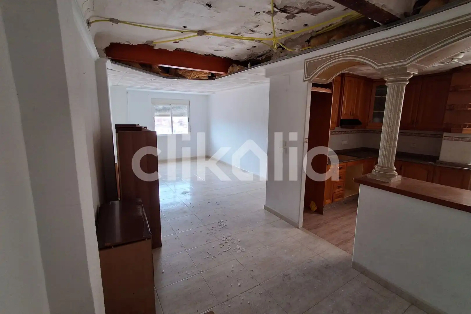 Cocina de Piso en venta en Crevillent con Terraza