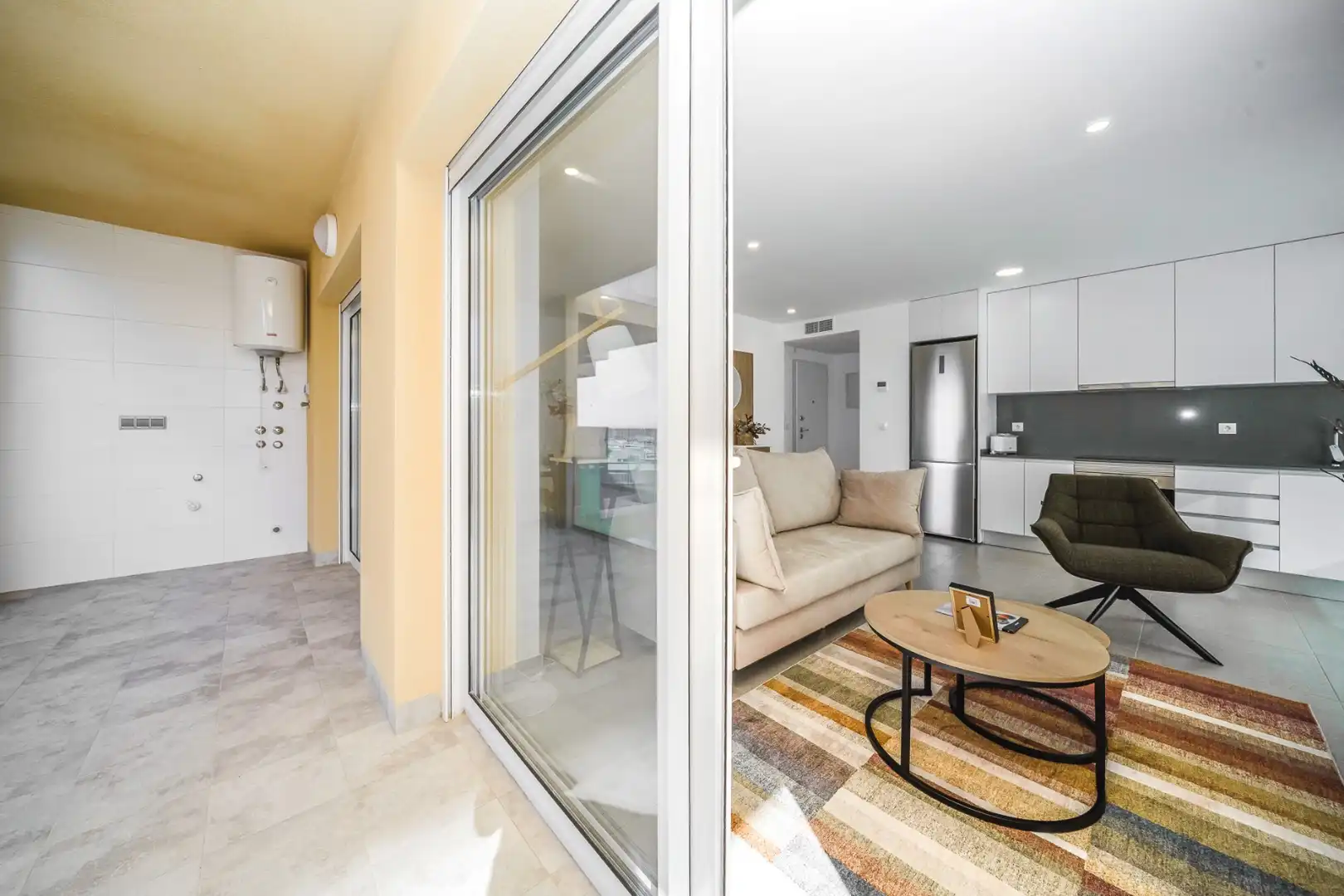 Apartament en venda en La Manga del Mar Menor amb Aire condicionat, Terrassa i Piscina