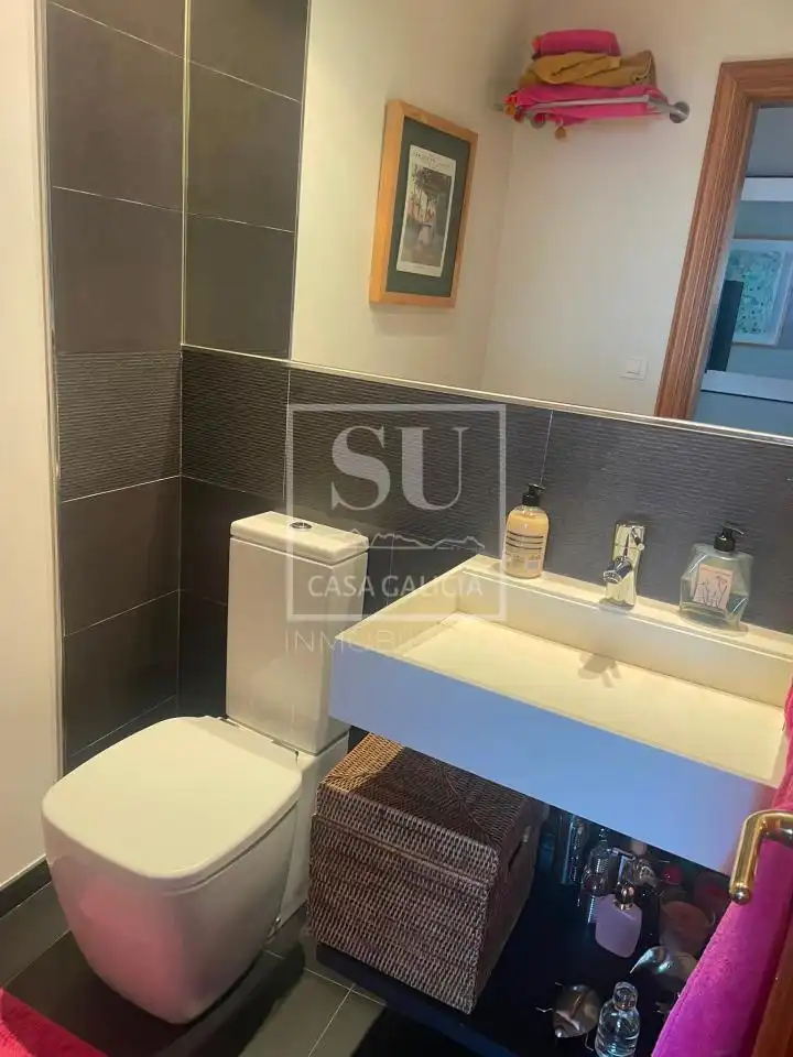 Baño de Piso de alquiler en Baiona con Calefacción y Terraza