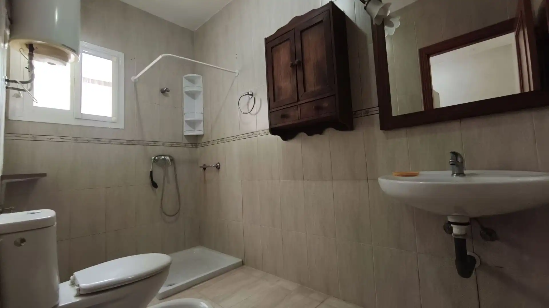 Bathroom of Detached homes for sale in Coín  with Air Conditioner and Storage room