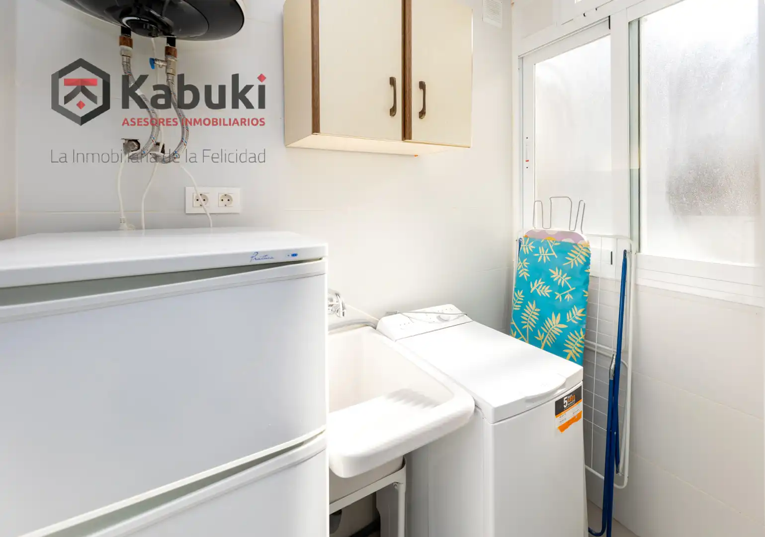 Küche von Wohnung zur Miete in Granada mit Möbliert und Balkon