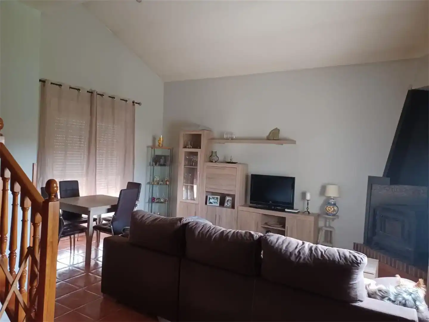 Sala d'estar de Casa o xalet en venda en Lastras del Pozo