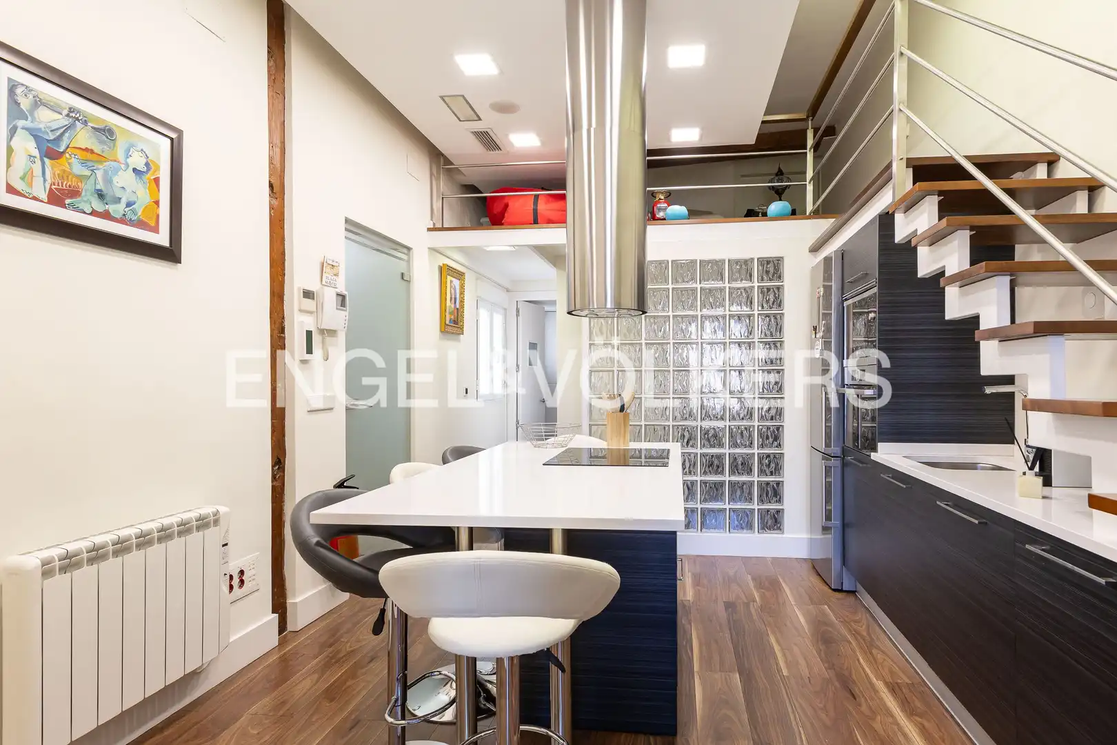 Cocina de Piso en venta en Madrid con Aire acondicionado, Calefacción y Balcón