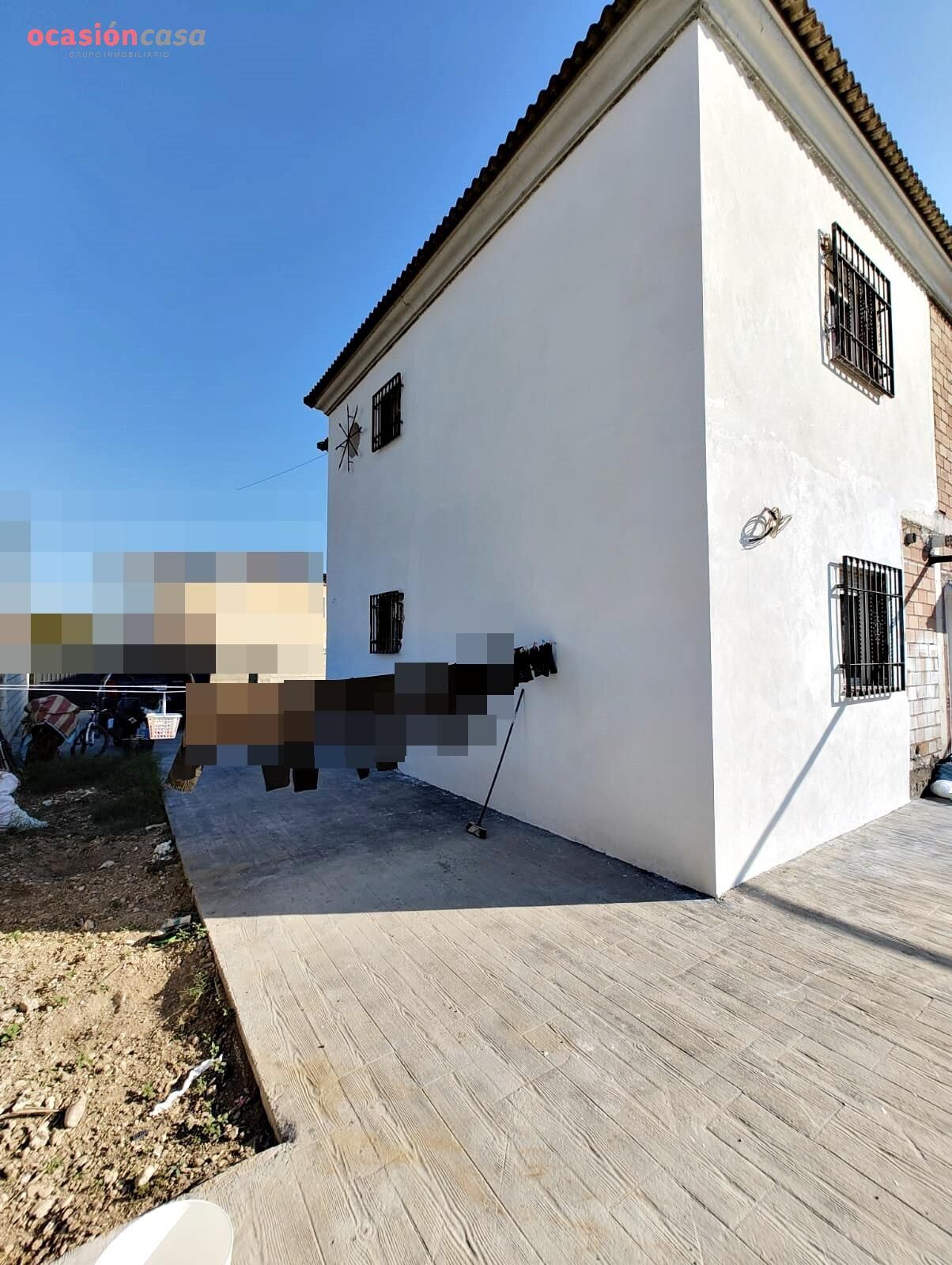 Vista exterior de Casa o xalet en venda en  Córdoba Capital amb Aire condicionat, Calefacció i Terrassa