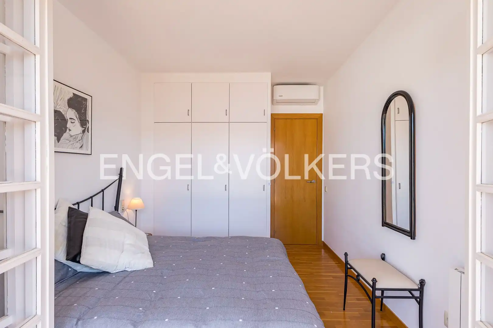 Bedroom of Attic for sale in Sitges  with Heating, Parquet flooring and Terrace