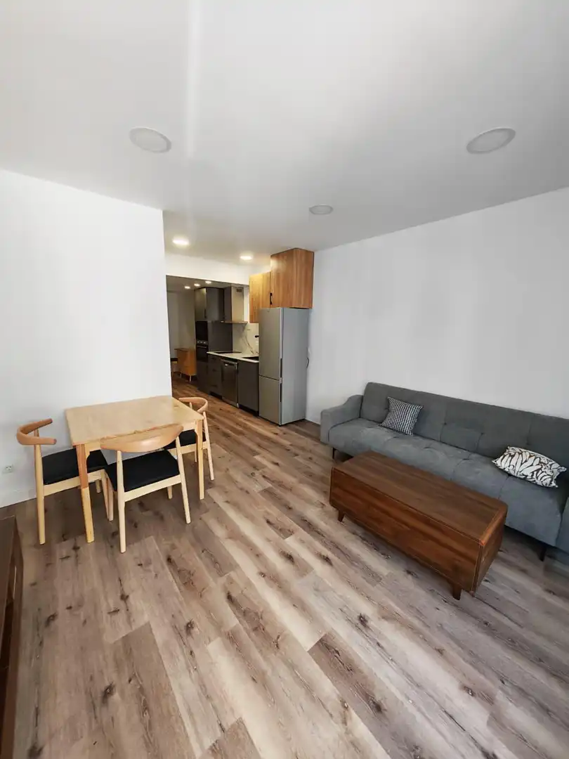 Wohnzimmer von Wohnung zur Miete in Alhaurín de la Torre mit Klimaanlage und Möbliert