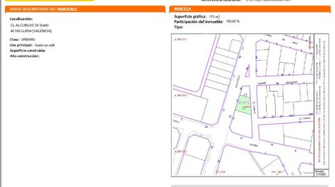 Photo 5 of Residential for sale in Parque de la Bombilla, Llíria