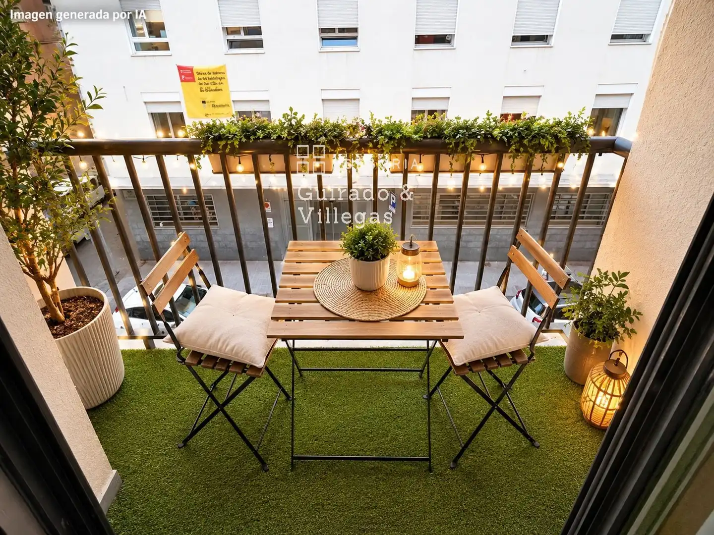 Terrasse von Wohnung zum Verkauf in Barcelona mit Klimaanlage und Terrasse
