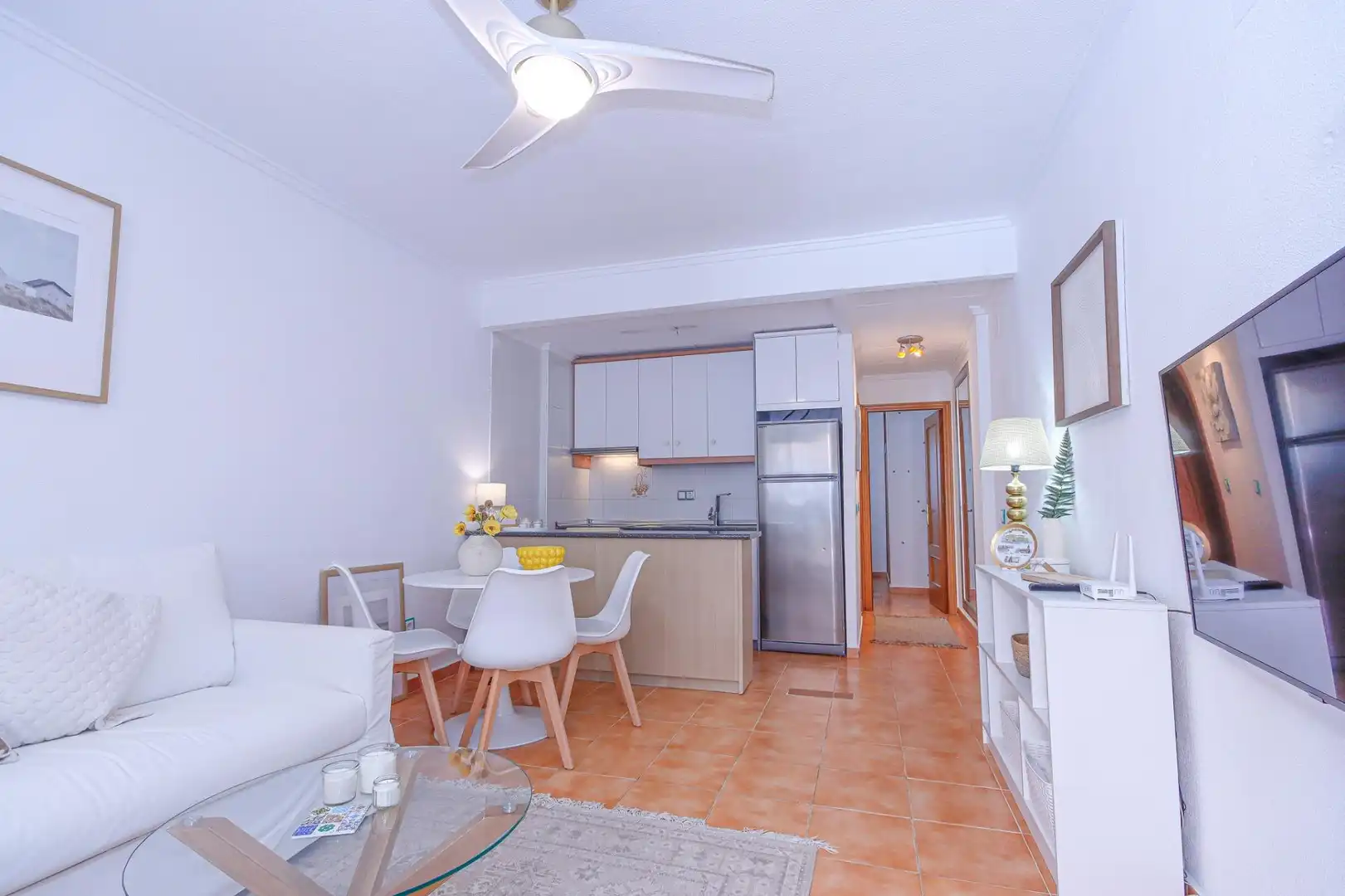 Cocina de Casa o chalet de alquiler en Torrevieja con Aire acondicionado, Calefacción y Terraza