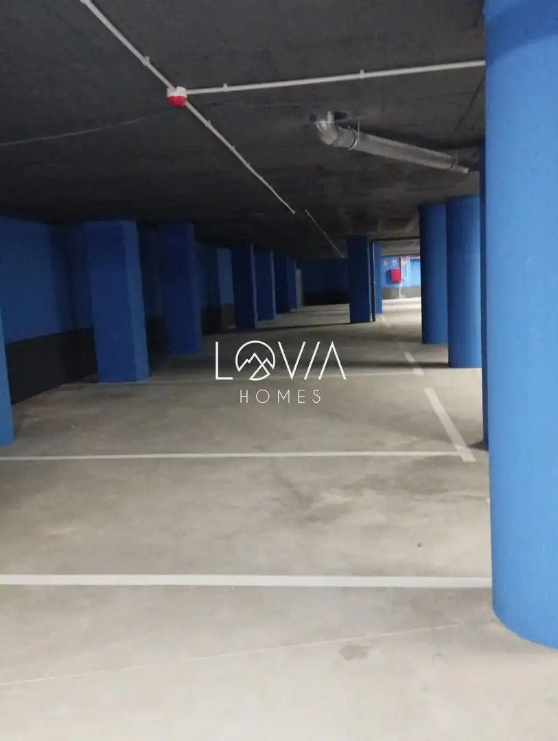 Parking of Flat for sale in Dos Hermanas  with Air Conditioner, Terrace and Storage room