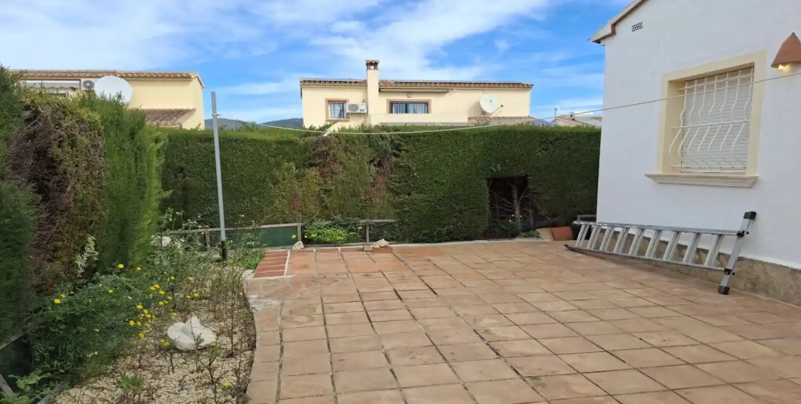 Jardín de Casa o chalet en venta en Benitachell / El Poble Nou de Benitatxell con Aire acondicionado, Calefacción y Jardín privado