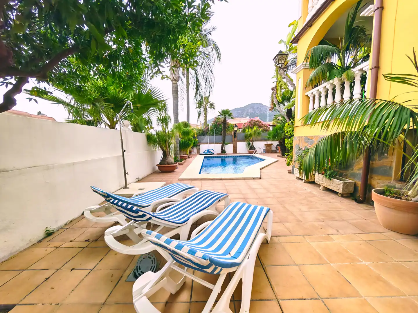 Jardín de Casa o chalet en venta en Alhaurín de la Torre con Aire acondicionado, Calefacción y Jardín privado