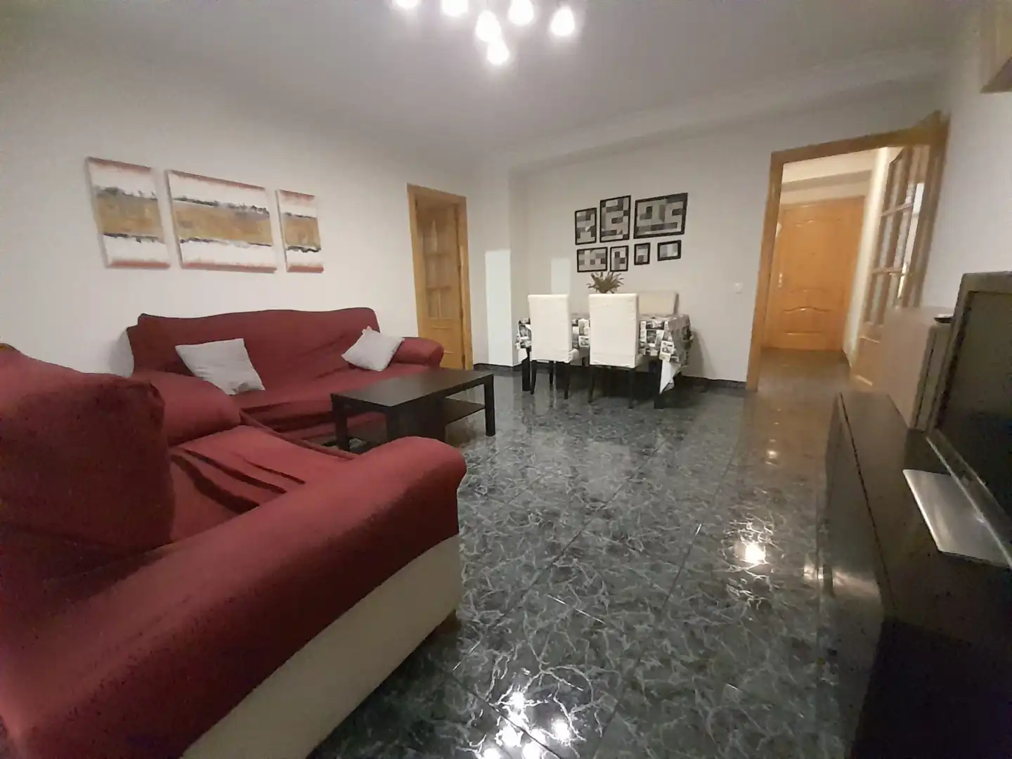 Piso con terraza en venta en Avenida Primero de Mayo, imagen 4