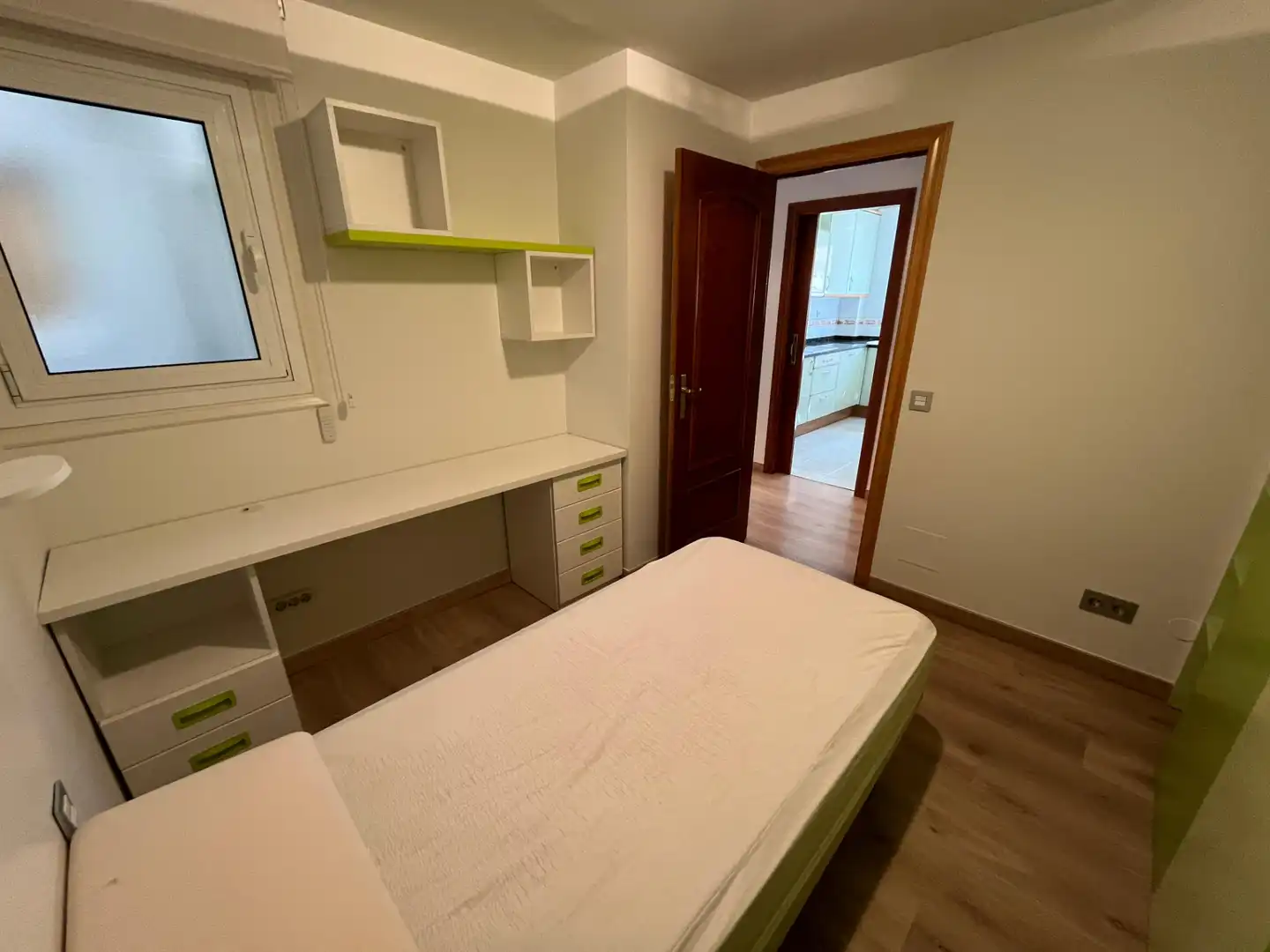 Bedroom of Flat for rent in Escaldes – Engordany  with Heating, Parquet flooring and Furnished