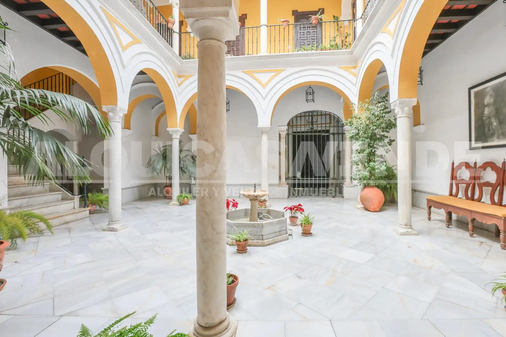 Appartement compact avec terrasse à louer à Casco Antiguo, imagen 31