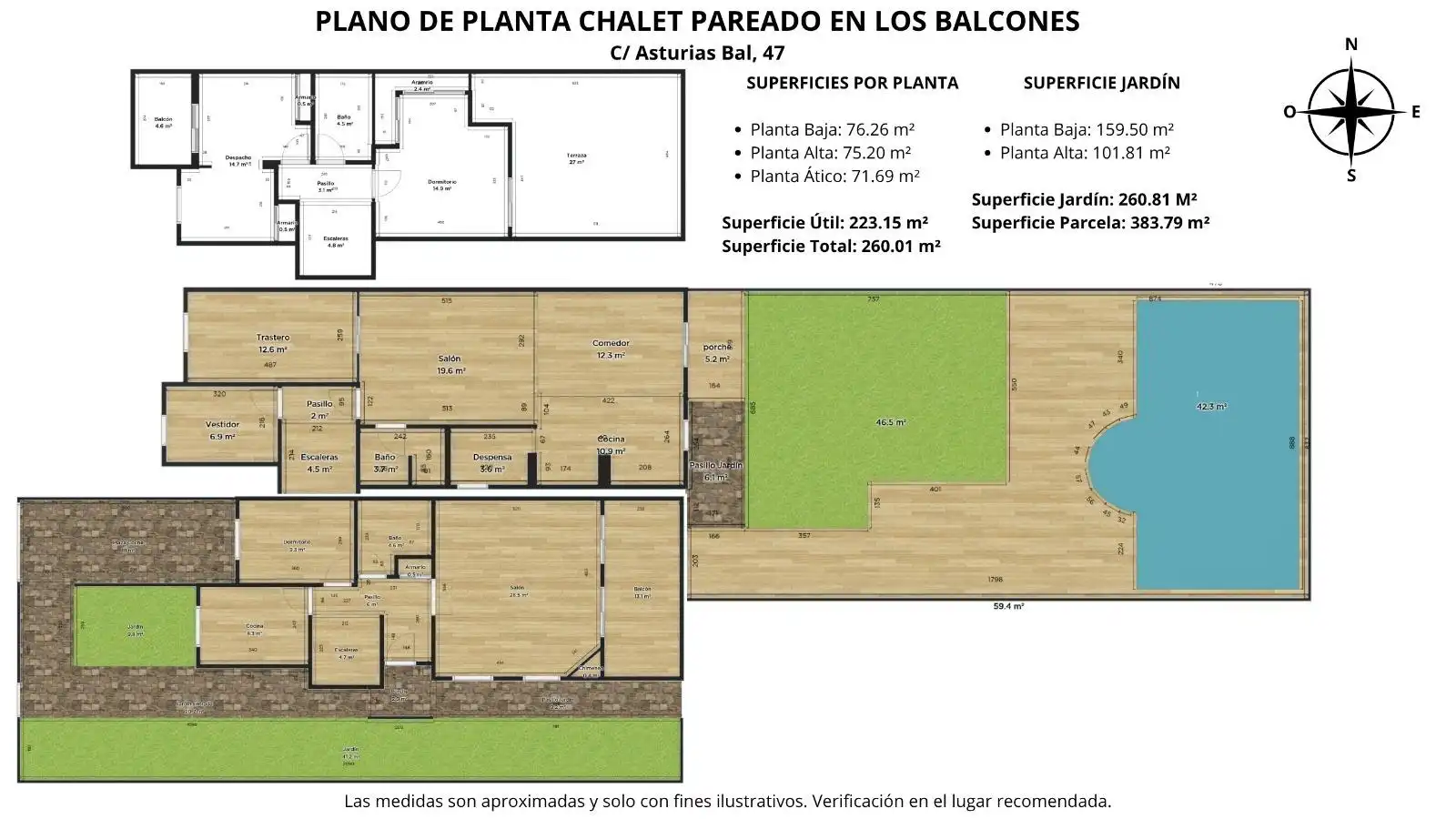 Villa in vendita a Los Balcones - Los Altos, imagen 79
