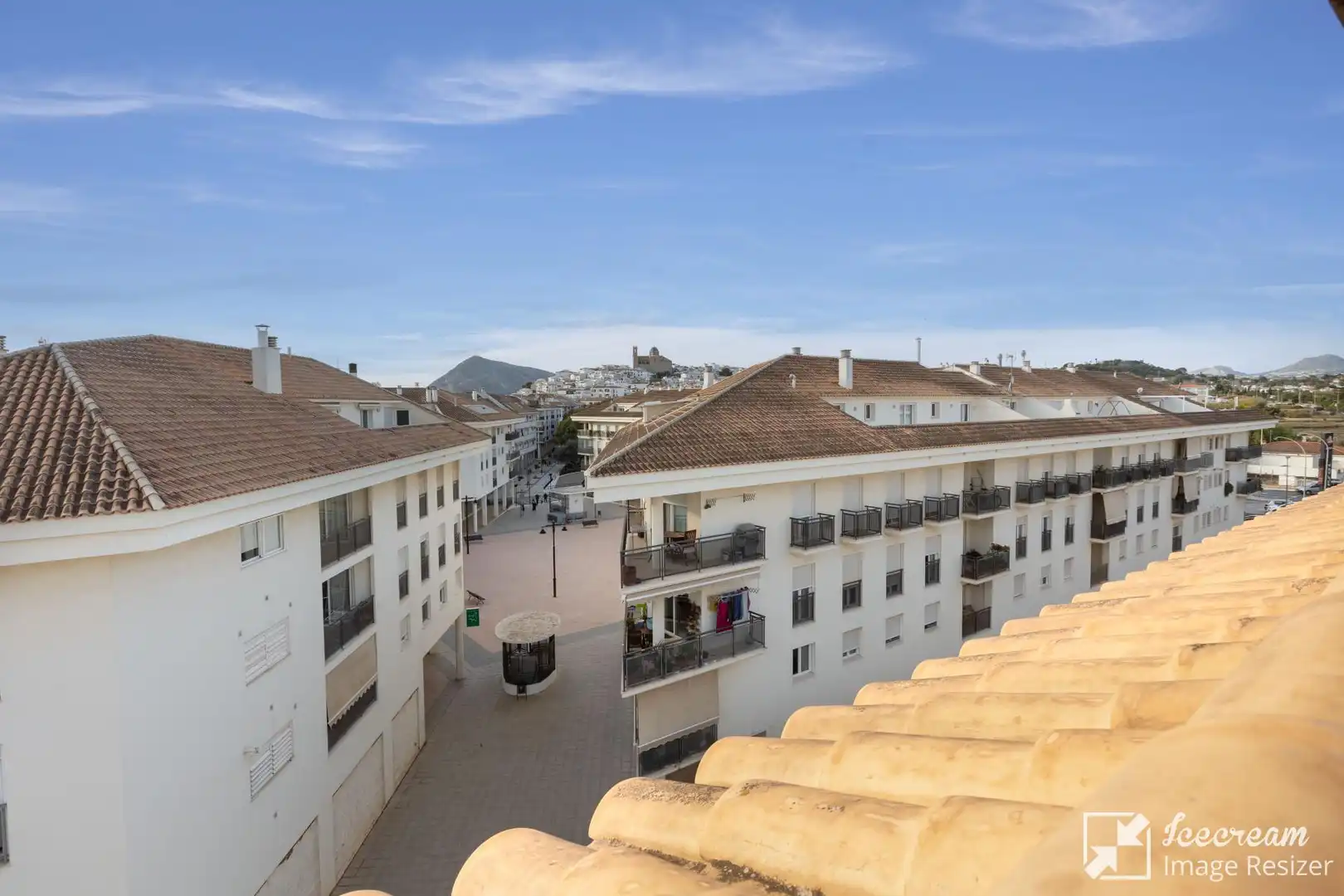 Vista exterior de Àtic en venda en Altea amb Aire condicionat i Terrassa