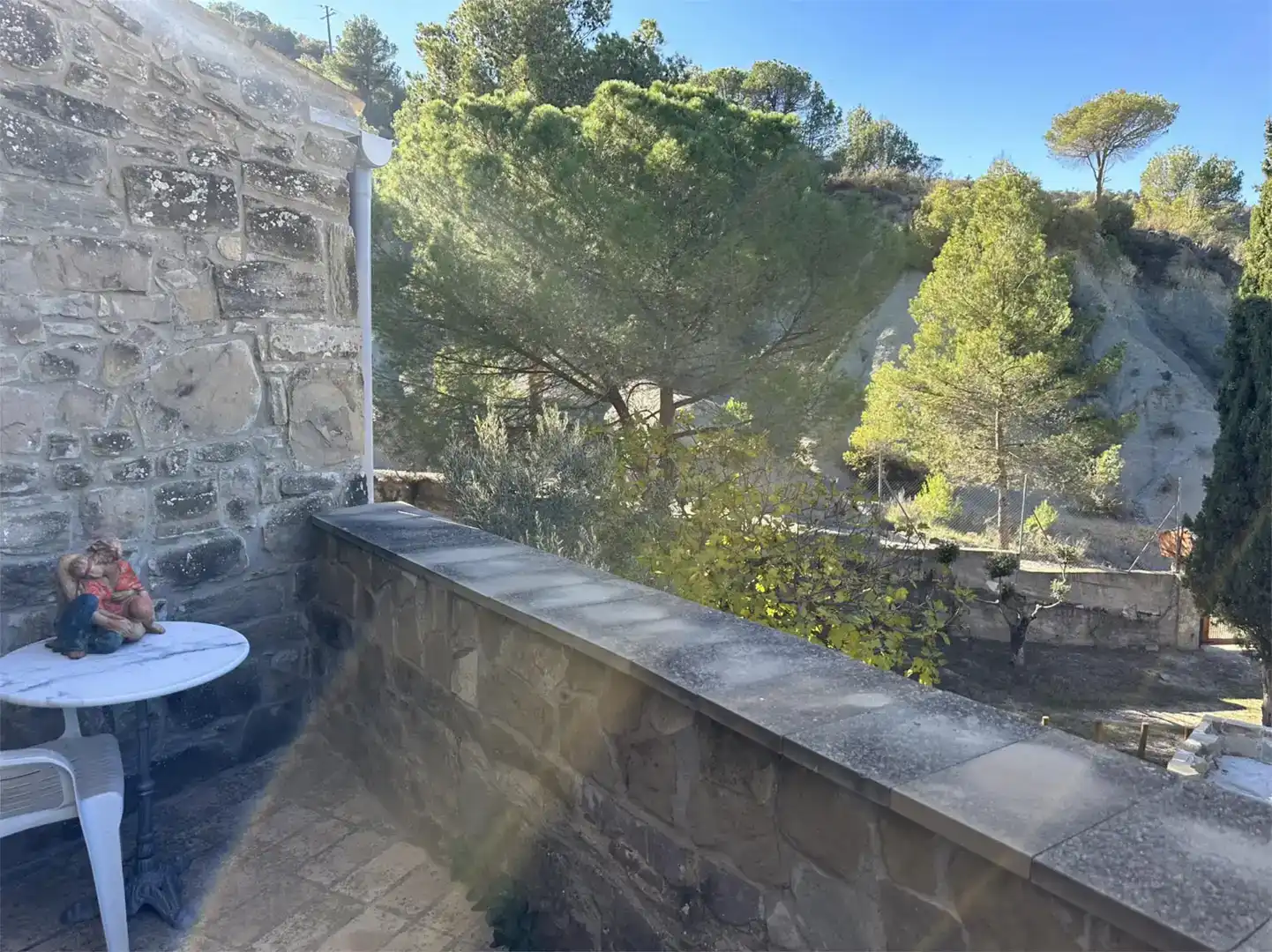 Terraza de Finca rústica en venta en Sant Vicenç de Castellet con Jardín privado, Trastero y Piscina
