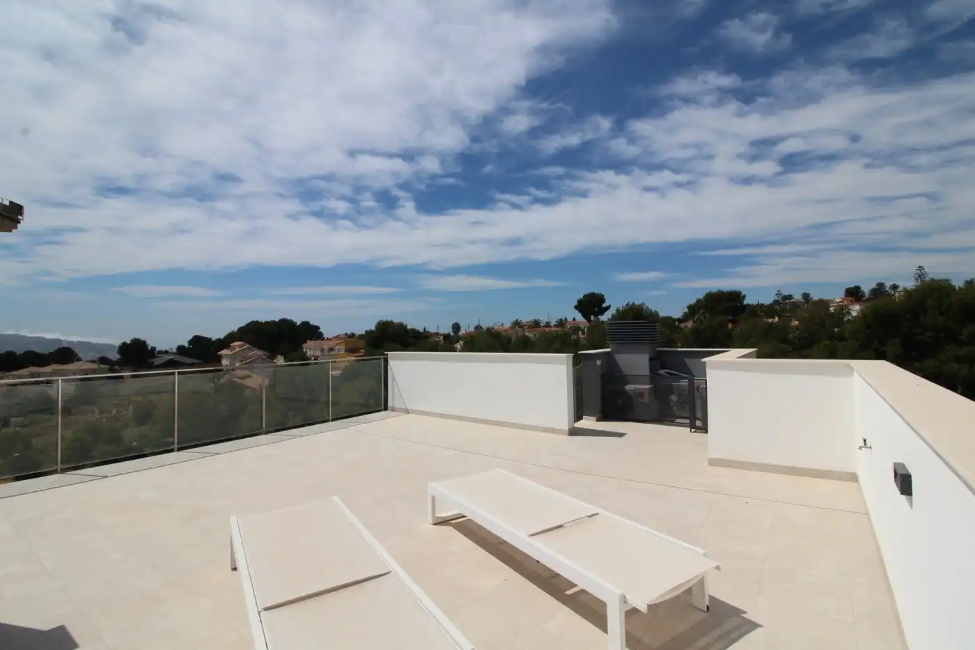 Terraza de Casa o chalet en venta en La Nucia con Aire acondicionado, Calefacción y Jardín privado