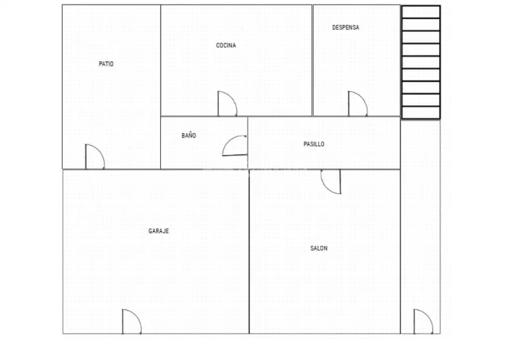 Detached homes for sale in Arboleas