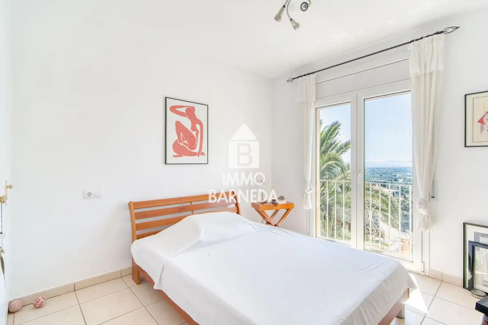 Bedroom of Houses for sale in Palau-saverdera  with Air Conditioner, Heating and Private garden