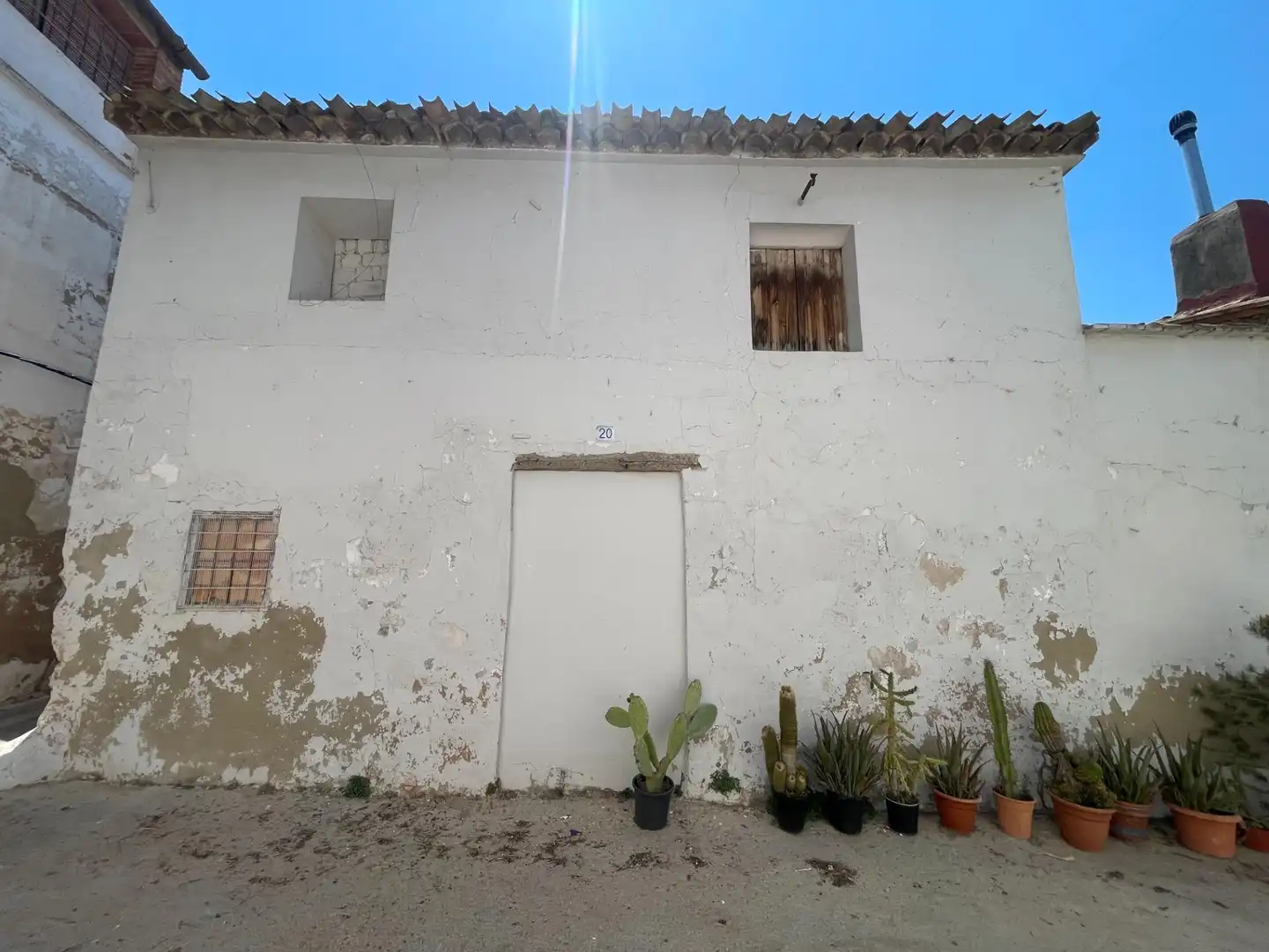 Außenansicht von Haus oder Chalet zum Verkauf in Requena