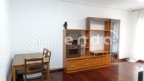 Living room of Flat to rent in Santander  with Heating, Parquet flooring and Balcony