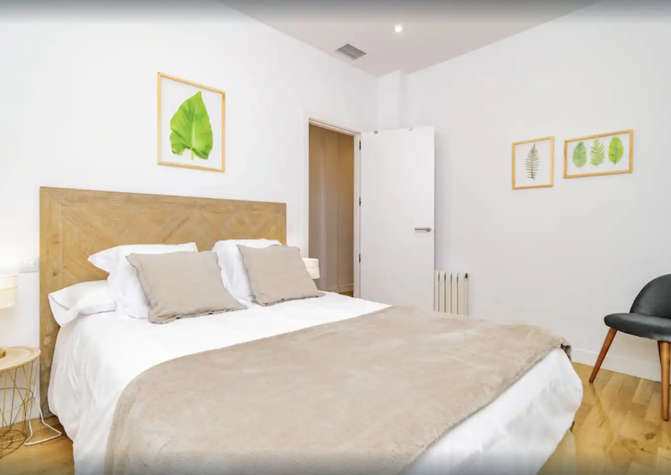 Bedroom of Flat for rent in Centre