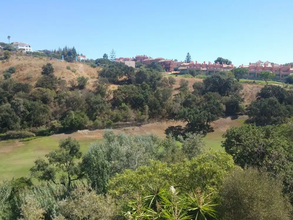 Vista exterior de Residencial en venda en Marbella