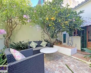 Terrassa de Casa o xalet en venda en Alcúdia amb Terrassa, Moblat i Forn