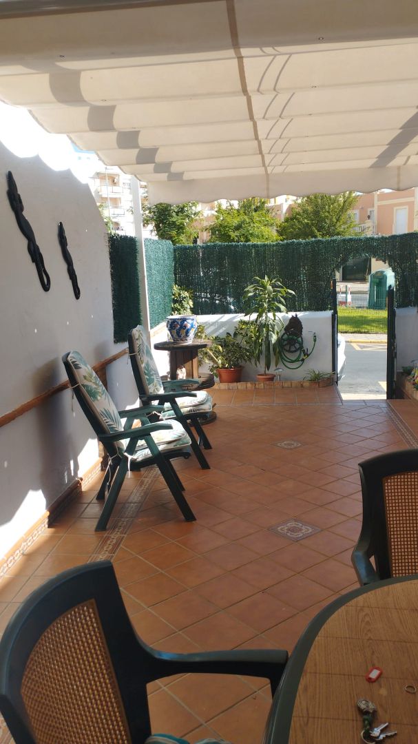 Garden of Apartment for sale in El Portil  with Terrace, Swimming Pool and Furnished