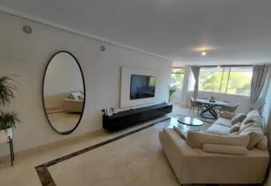 Sala de estar de Apartamento en venta en Marbella con Aire acondicionado, Calefacción y Terraza
