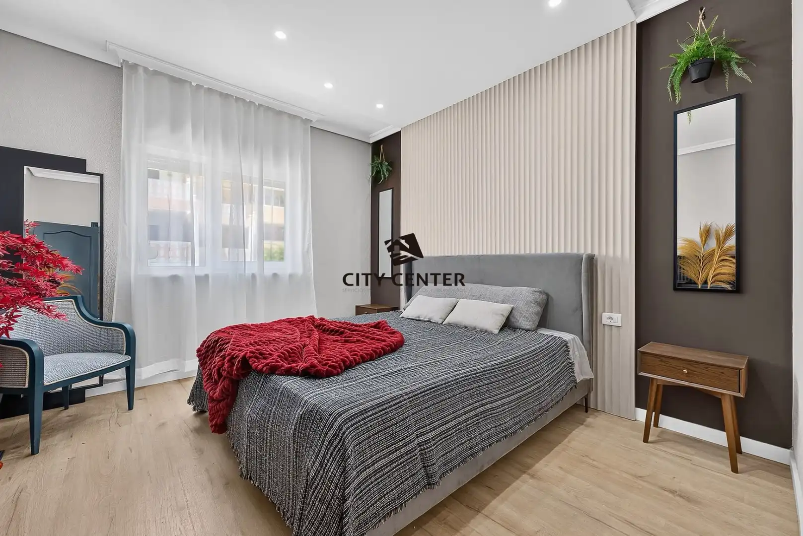 Schlafzimmer von Wohnungen zum Verkauf in Arona mit Möbliert und Gemeinschaftspool