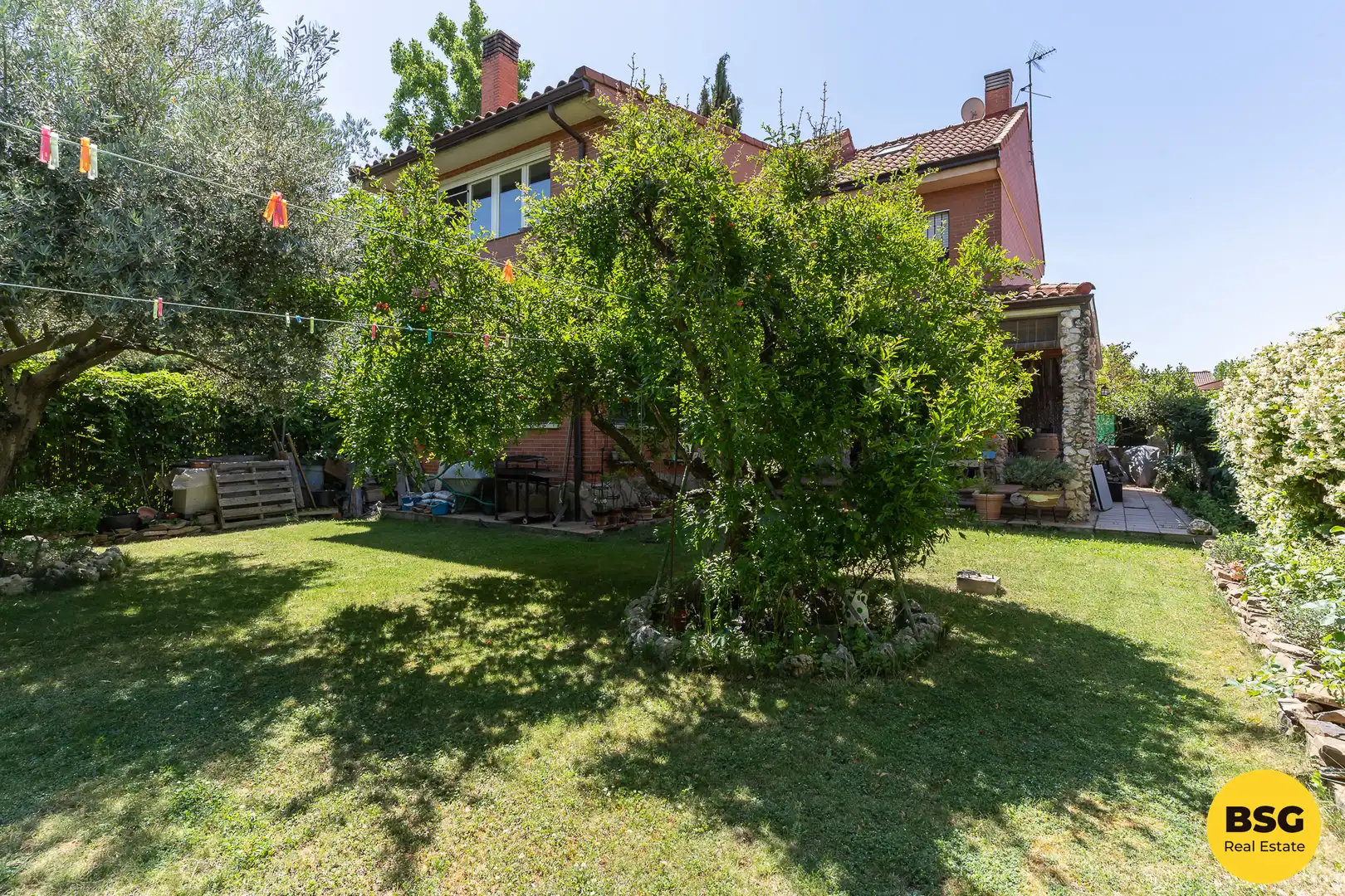 Jardín de Casa o chalet en venta en Rivas-Vaciamadrid con Aire acondicionado, Amueblado y Piscina comunitaria