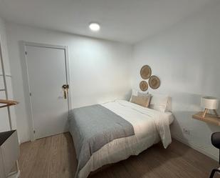 Bedroom of Flat to share in  Valencia Capital  with Heating, Parquet flooring and Furnished