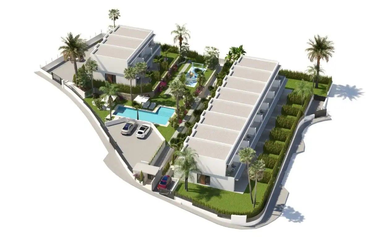 Casa a schiera con piscina in vendita a Golf Bahía, imagen 11