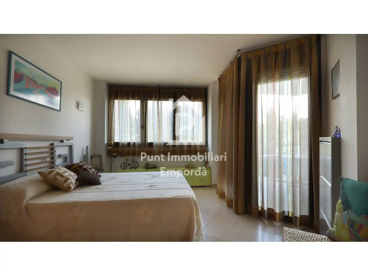Bedroom of Flat for sale in Llançà  with Air Conditioner, Heating and Terrace