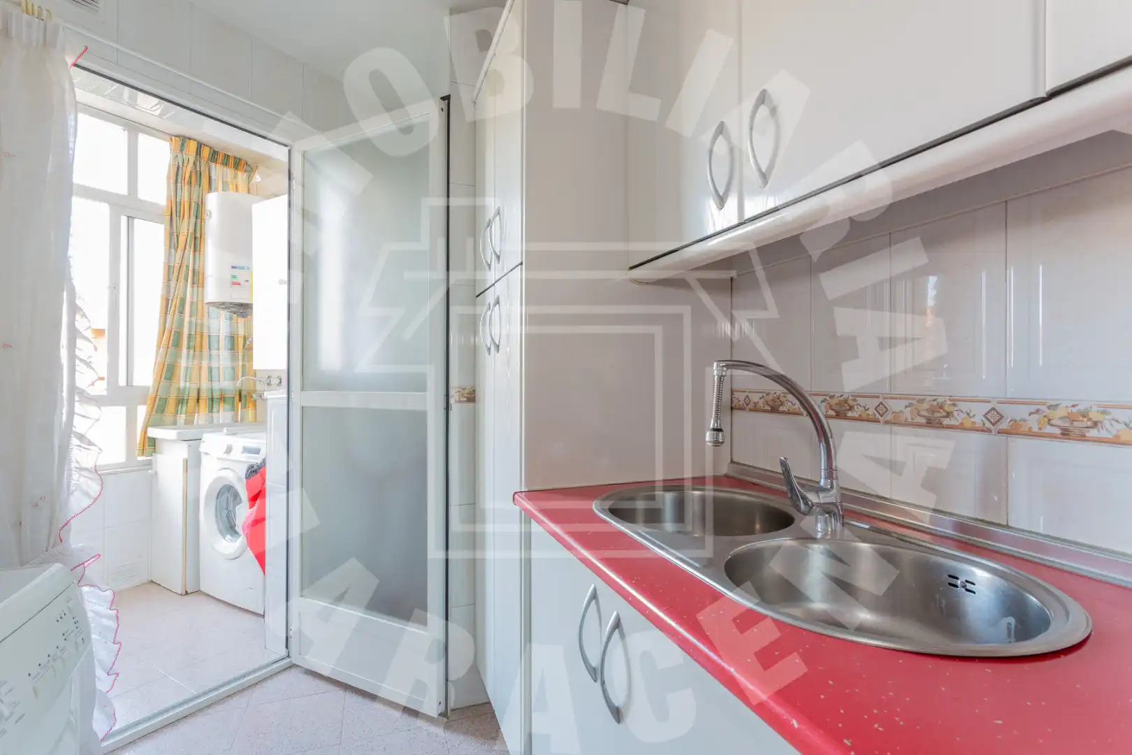 Cocina de Apartamento en venta en Maracena con Aire acondicionado, Terraza y Horno