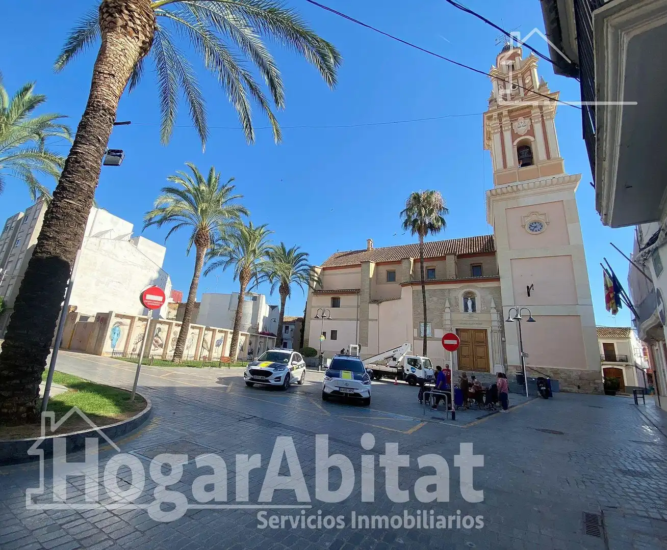 Vista exterior de Casa o xalet en venda en Catarroja amb Terrassa