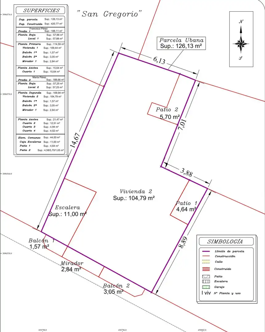 Residencial en venda a FRANCHY ROCA 41, imagen 4